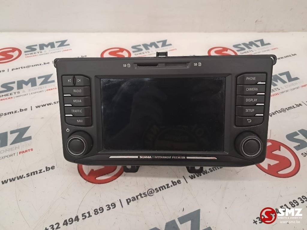 Occ radio met navigatie Scania, Gebruikt, Scania, Elektronica en Kabels