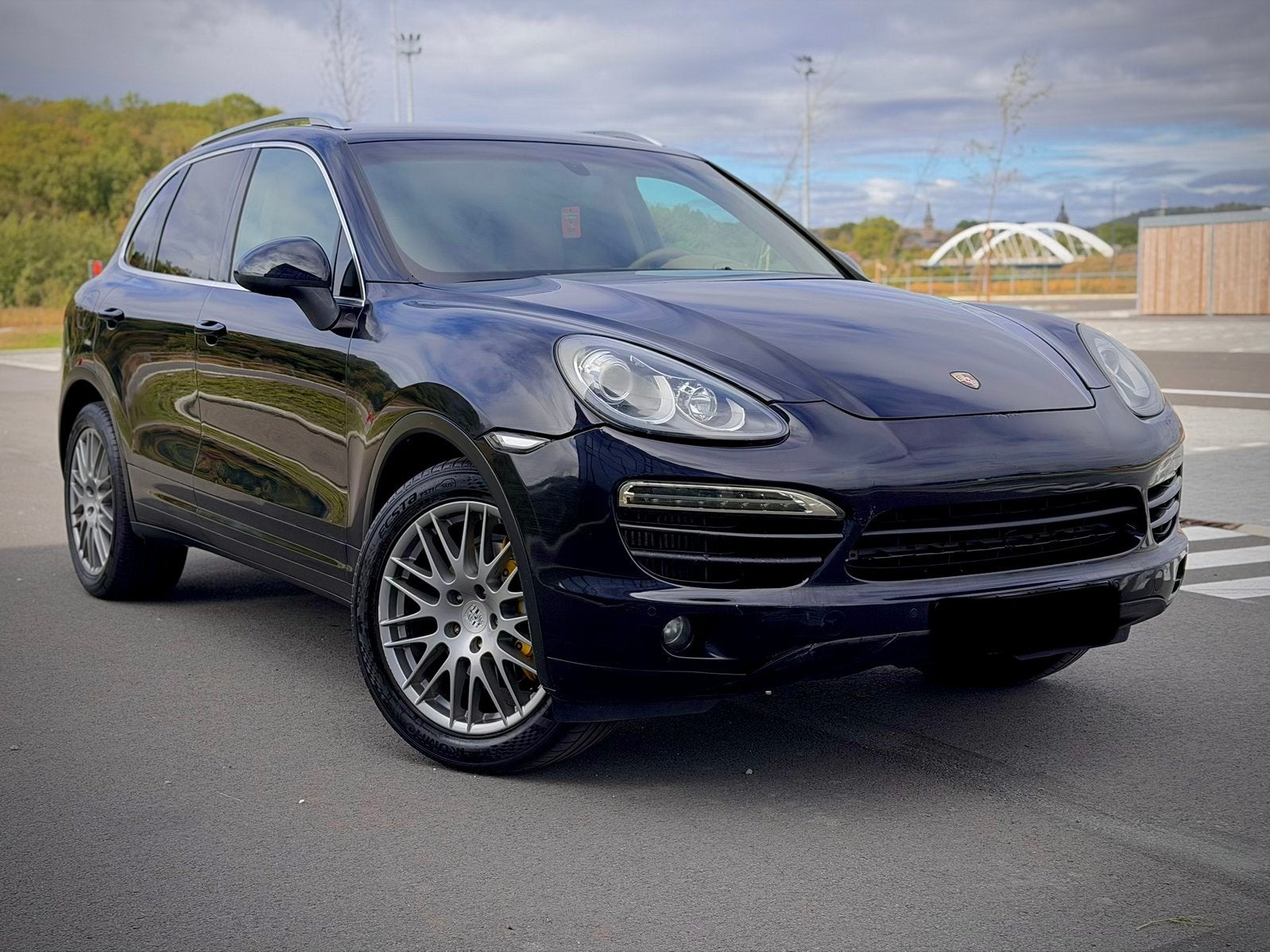 Porshe cayenne 3.0 diesel, Cayenne, Achat, Beige, 5 portes