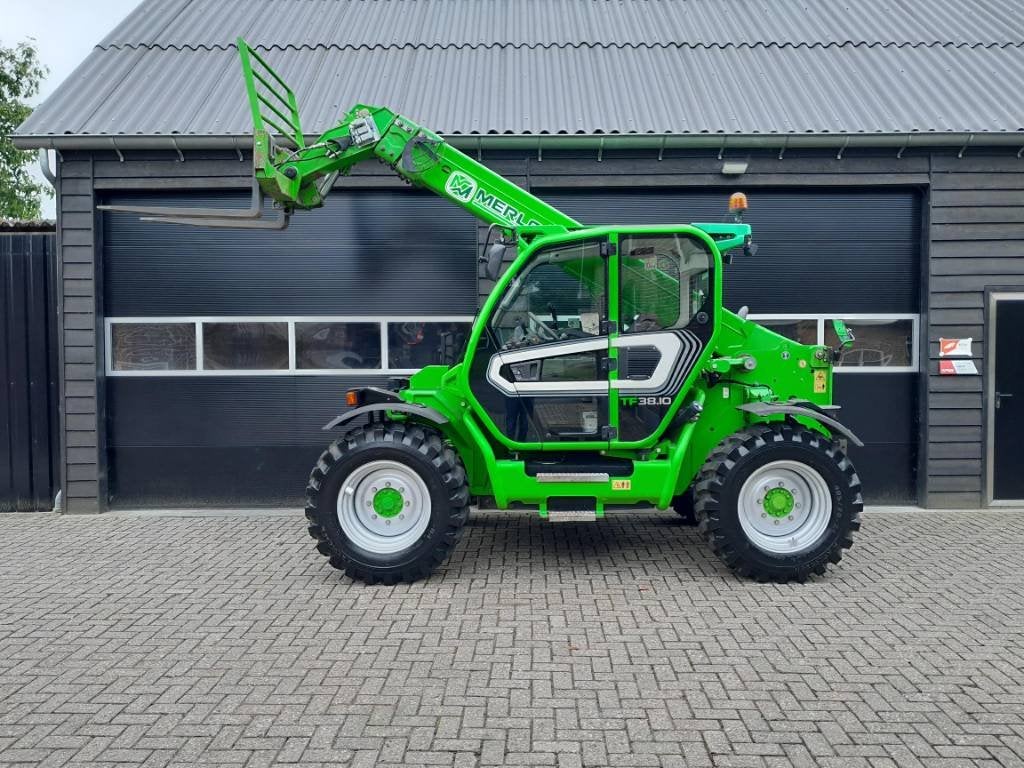 Merlo TF 38.10 TT CS 120 verreiker 40km/h, Chariot télescopique