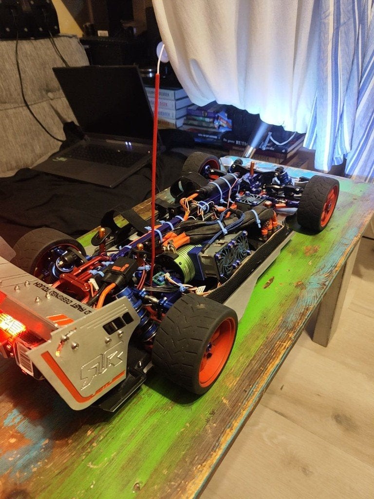 arrma limitless  rc, Elektro, Nieuw, Ophalen of Verzenden, Auto onroad