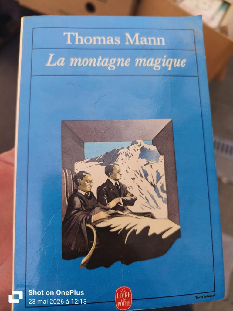Thomas Mann - La Montagne Magique, Ophalen, Thomas Mann
