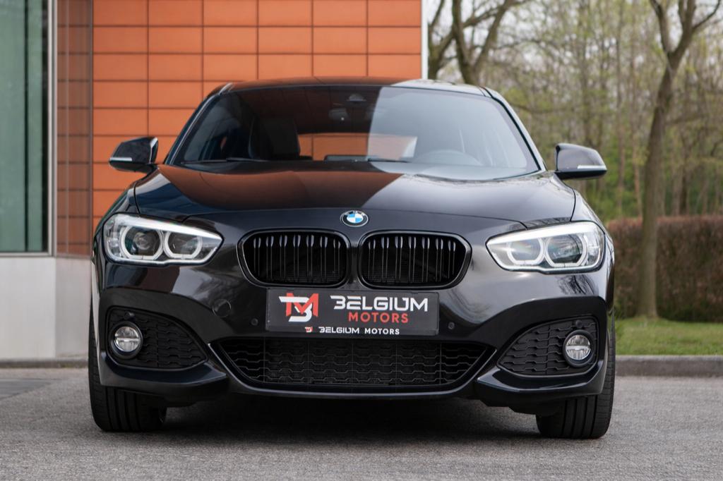BMW 120 i - Leder - Zonder sleutel - PDC, Automaat, 1998 cc, 4 cilinders, USB