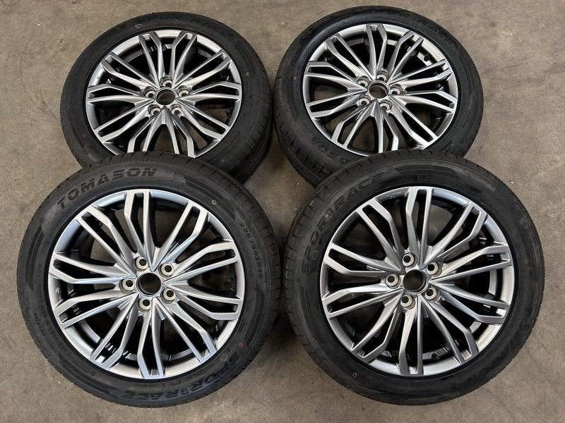 18 inch originele velgen + zomerbanden Toyota C-HR 4261A-YY0, Autos : Pièces & Accessoires, Neuf, Pneus et Jantes, Pneus été, -