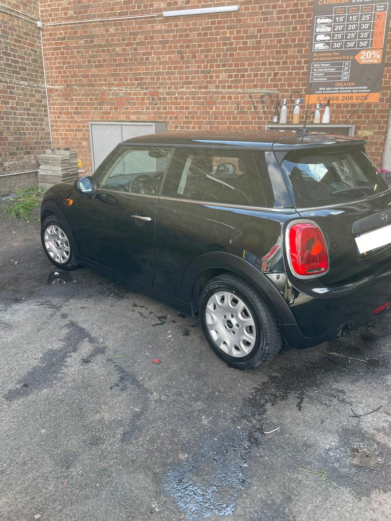 MINI ONE D (2015), Auto's, Mini, Voorwielaandrijving, 4 zetels, Stof, Zwart