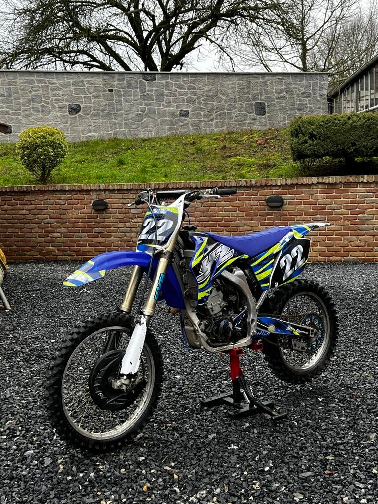 Yamaha 250 yz, Ophalen of Verzenden, Zo goed als nieuw, Yamaha
