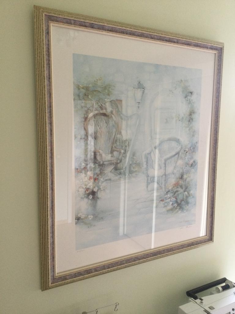 Cadre décoratif, Maison & Meubles, Accessoires pour la Maison | Cadres, 75 cm ou plus, Comme neuf, Enlèvement, 50 à 75 cm