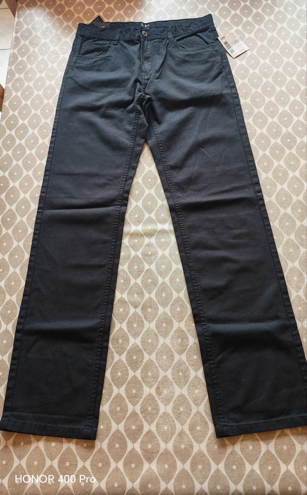 katoenen, zwarte katoenen broek voor tiener 14 jaar, Ophalen of Verzenden, Broek