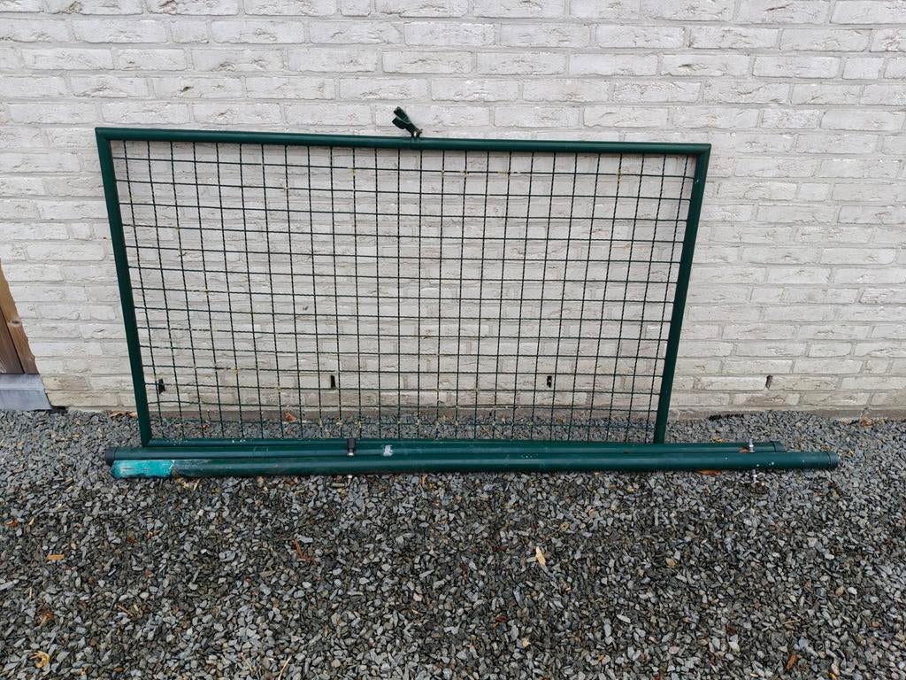 Tuinpoortje compleet, Tuin en Terras, Ophalen