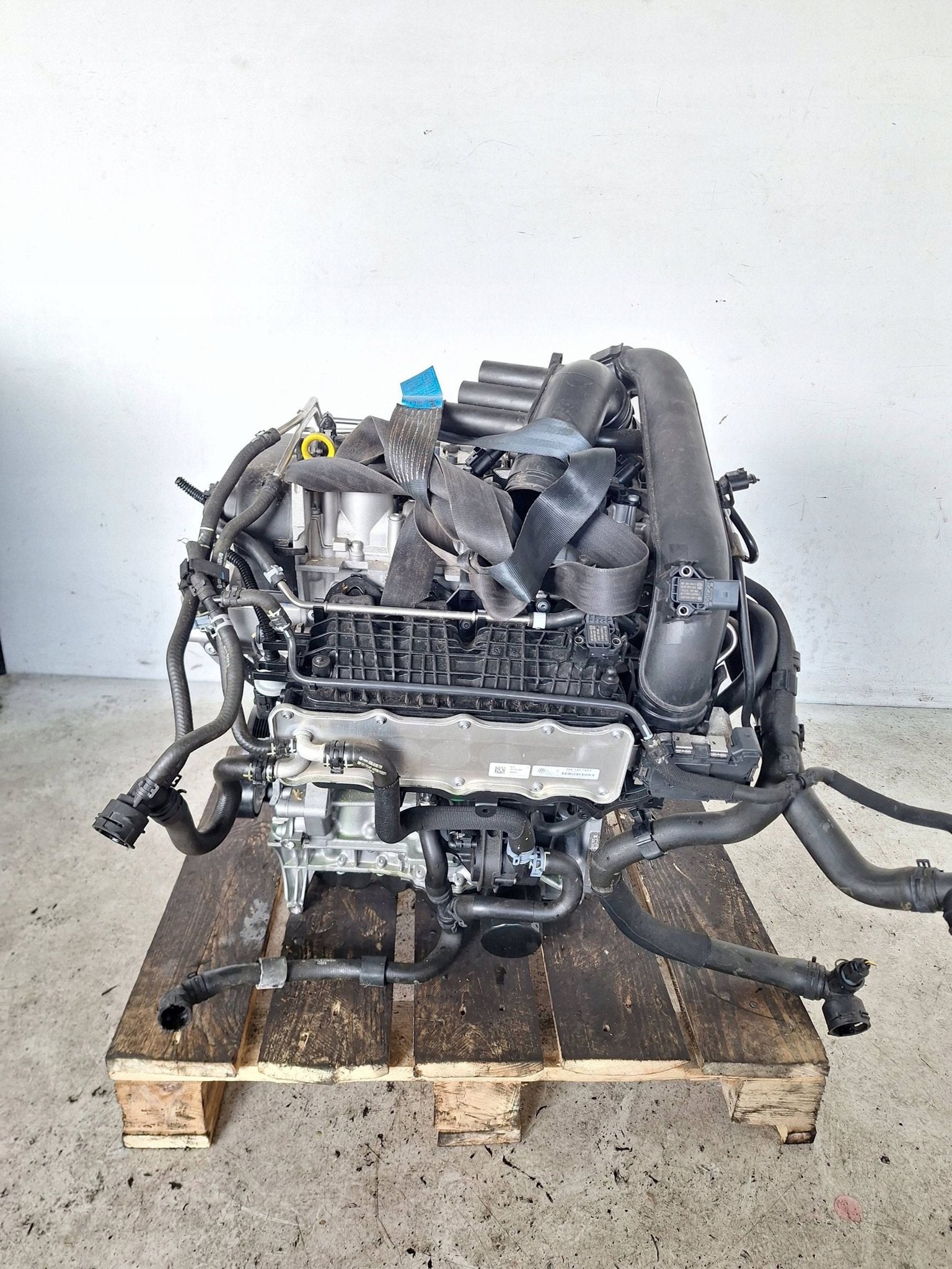 Moteur CZCC Complet JETTA GOLF AUDI SCIROCCO VW A3 PASSAT, Verzenden, Gebruikt, Skoda