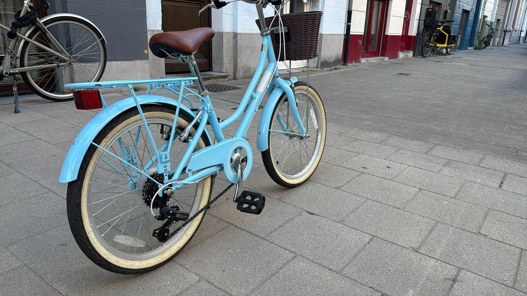 Meisjes fiets, Enlèvement, Comme neuf