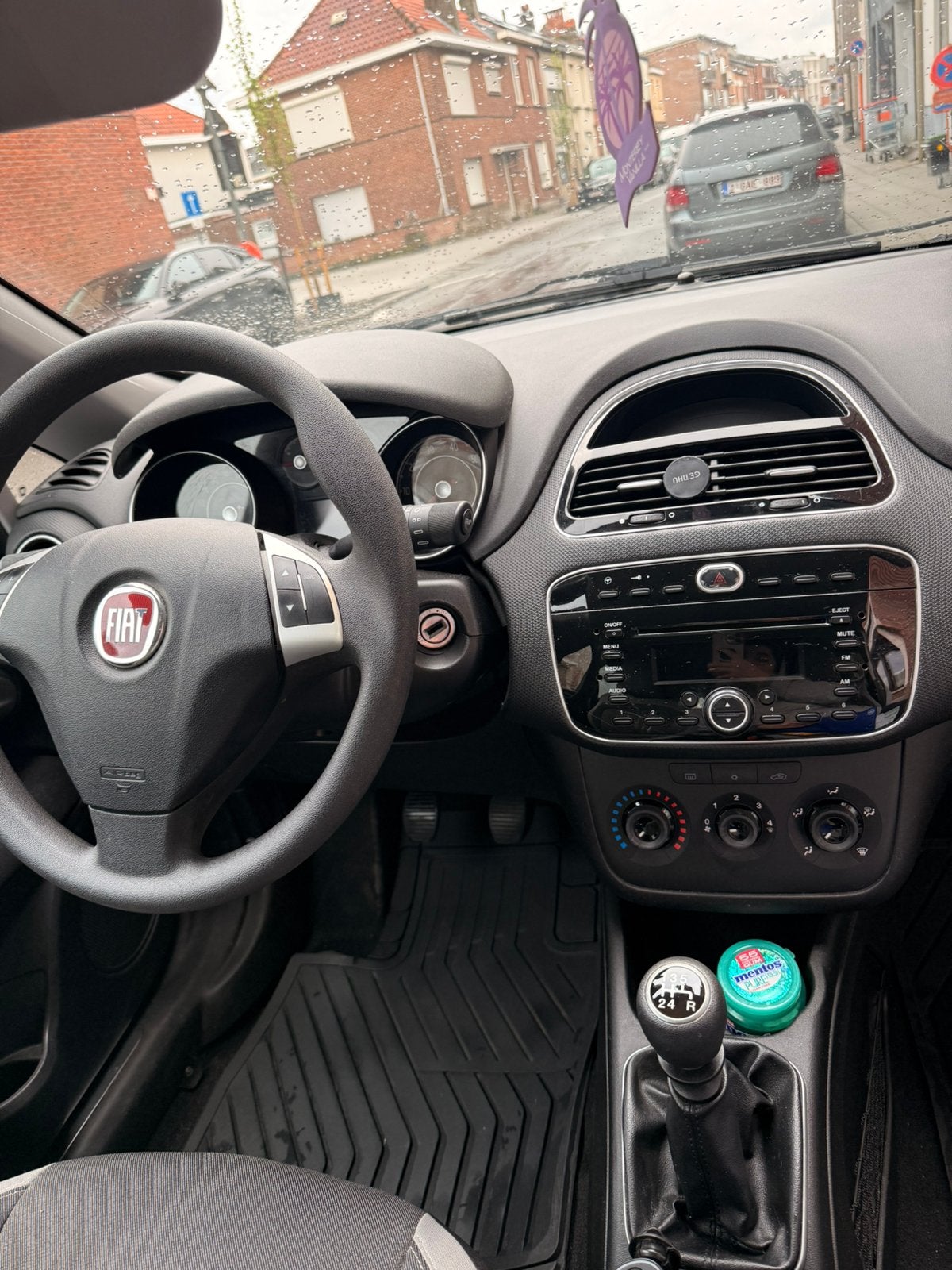 Fiat punto in goed staat, Auto's, Fiat, Euro 5, Bluetooth, Handgeschakeld, Particulier