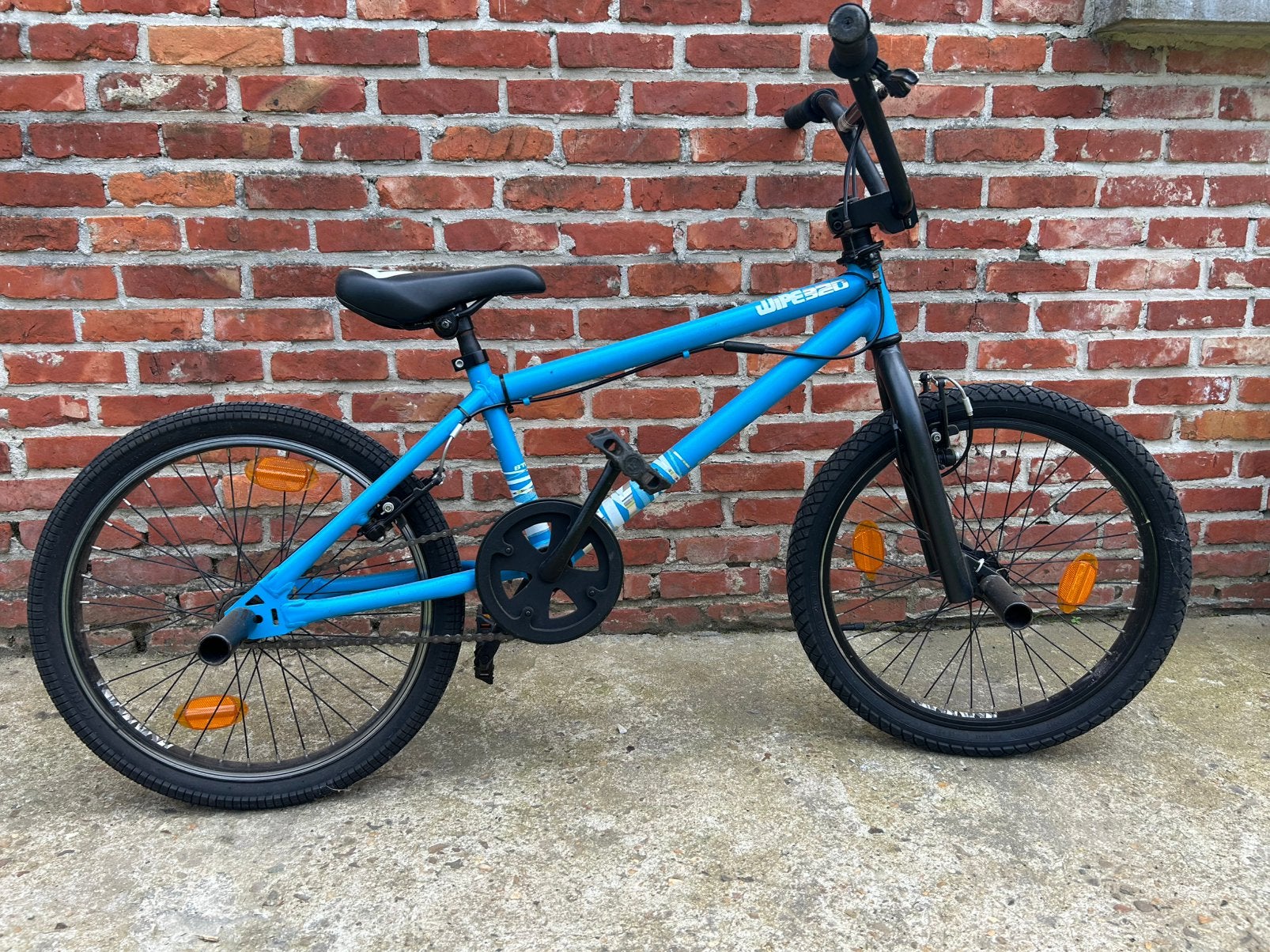 BTWIN Wipe 320 BMX kinderfiets (20 inch), Enlèvement, Utilisé, 16 à 20 pouces, Guidon à 360°