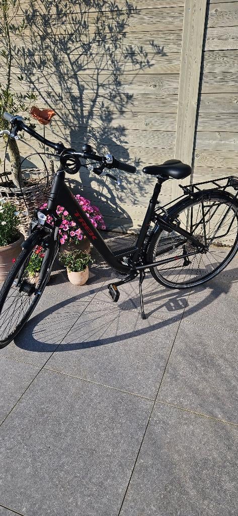 Fiets Trek, Fietsen en Brommers, Ophalen, Zo goed als nieuw, Overige merken, Versnellingen