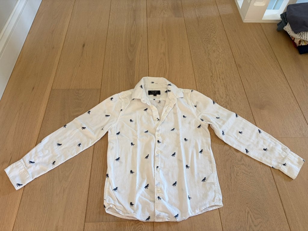 Hemd C&A maat 128, Enfants & Bébés, Garçon, C&A, Enlèvement ou Envoi, Chemise ou Chemisier