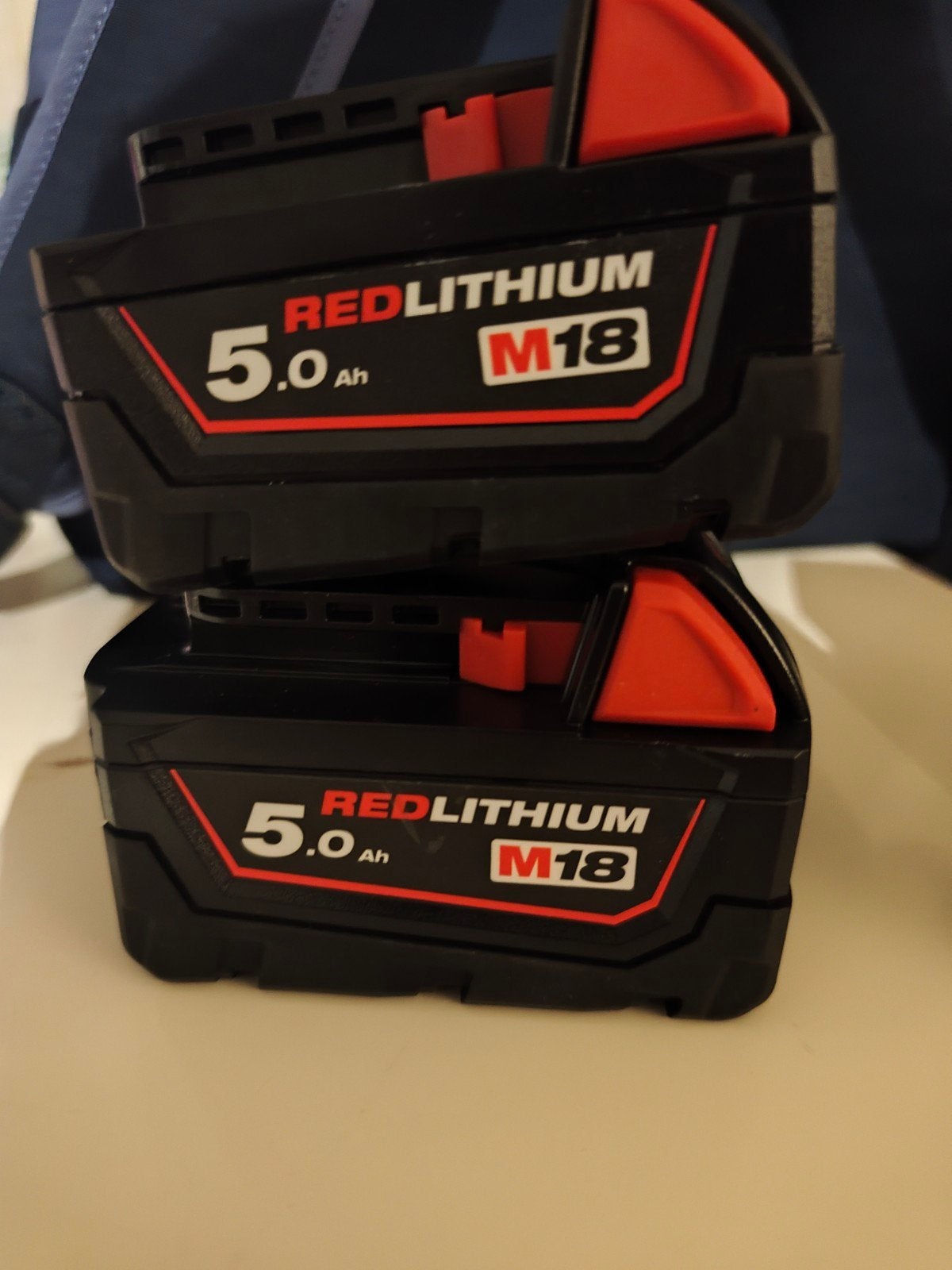 Milwaukee batterijen, Enlèvement, Neuf