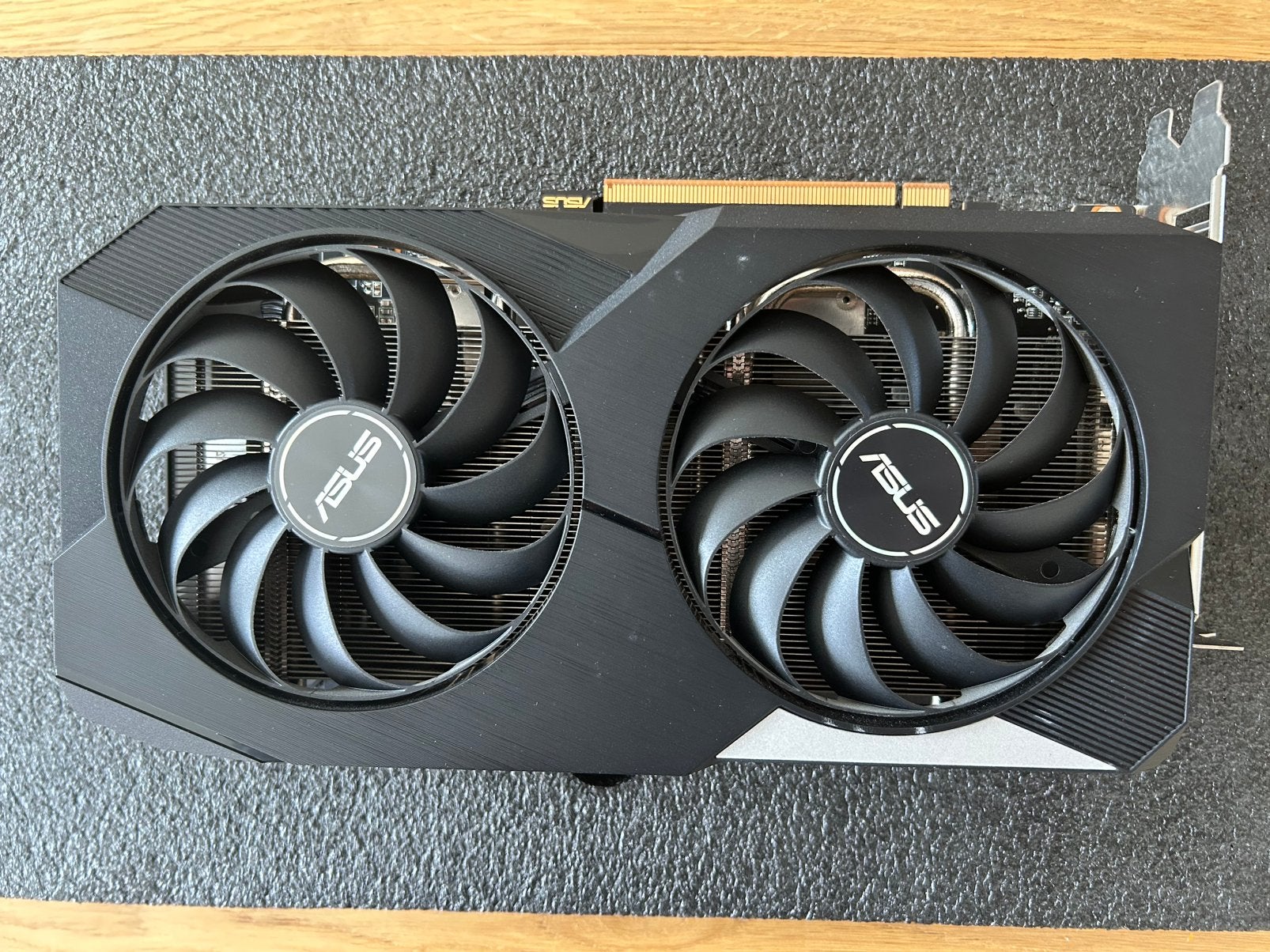 Asus AMD RX6600xt (8GB), Informatique & Logiciels, Enlèvement, Comme neuf, AMD