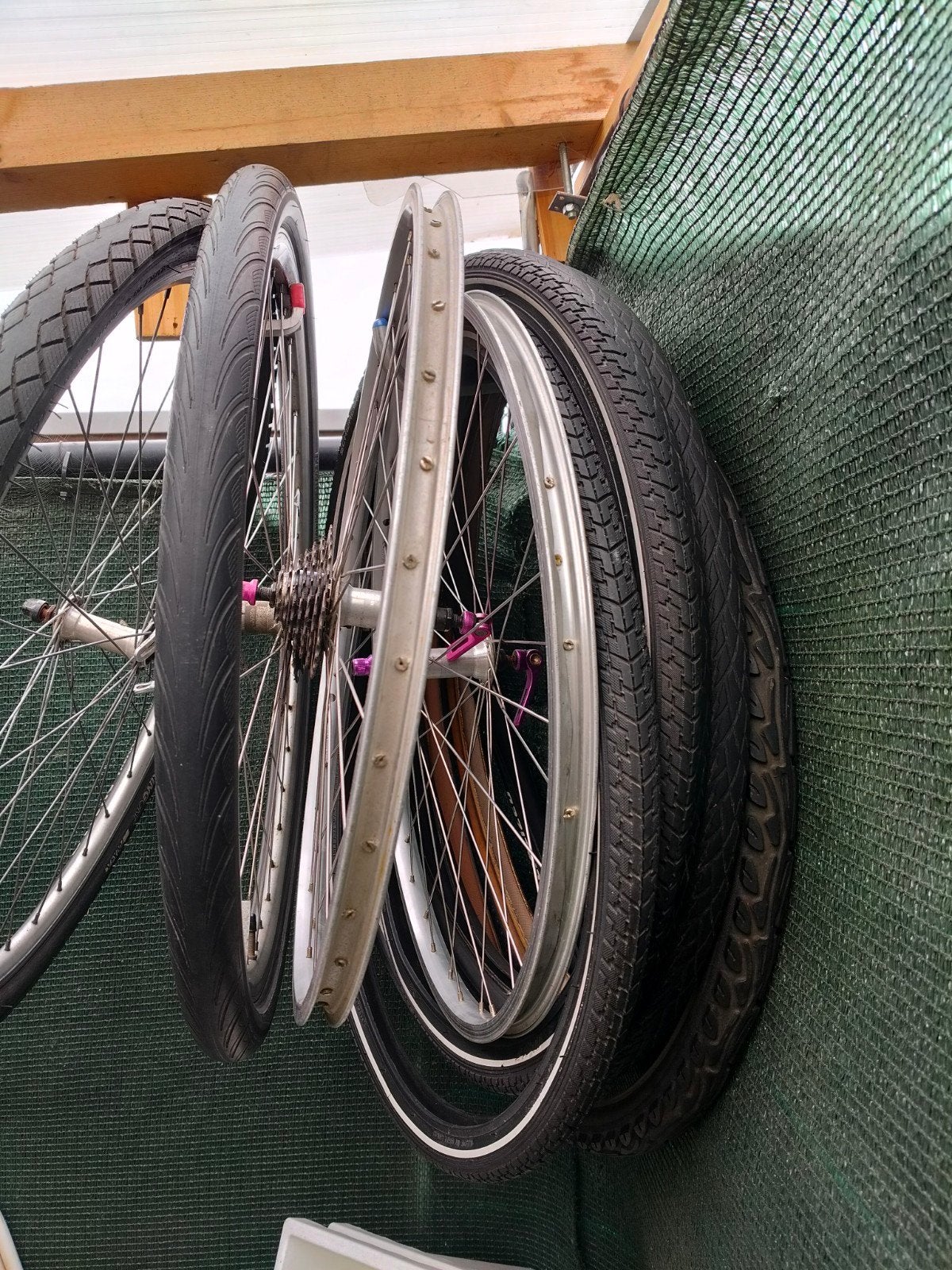 verschillende maten Fiets banden, Fietsen en Brommers, Ophalen