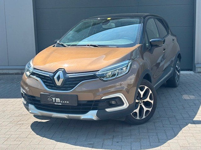 Renault Captur benzine navigatie camera, Auto's, 898 cc, Stof, Bruin, Bedrijf