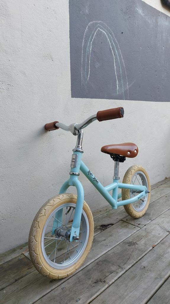 Loopfiets Retro Rider, blauw, Ophalen