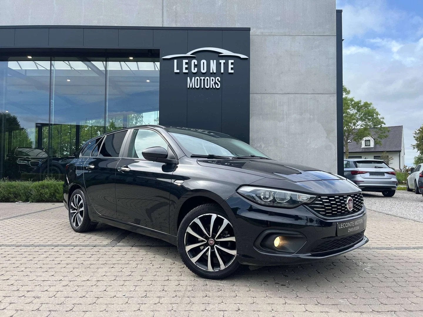 Fiat Tipo Tipo SW 1.4 Turbo Navigatie/LED/Zetelverwarming/Tr, Autos, Achat, Euro 6, Boîte manuelle, Noir