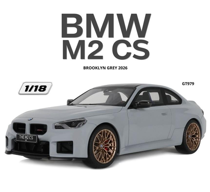 BMW M2 CS GT Spirit nouvelle, Enlèvement ou Envoi, Neuf, Voiture, Autres marques