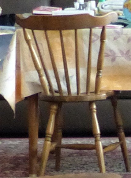 6 keukenstoelen, Maison & Meubles, Chaises, Brun, Enlèvement, Bois, Cinq, Six Chaises ou plus