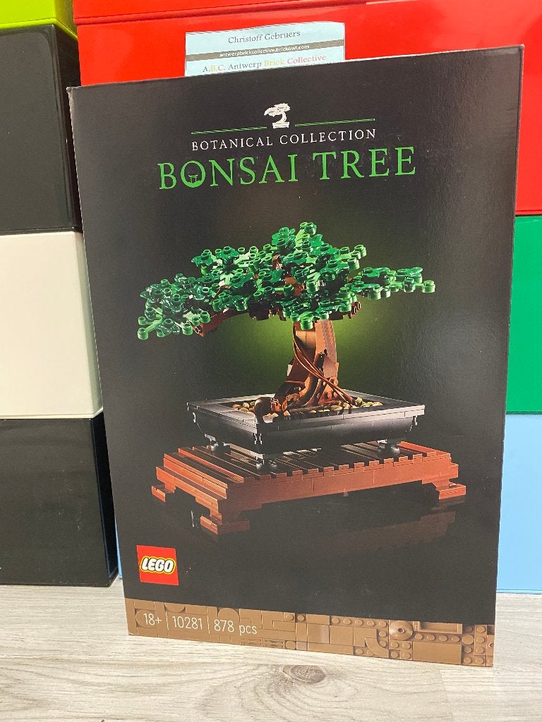 Lego Botanical - 10281 - Bonzai, Ophalen, Overige thema's, Lego, Nieuw