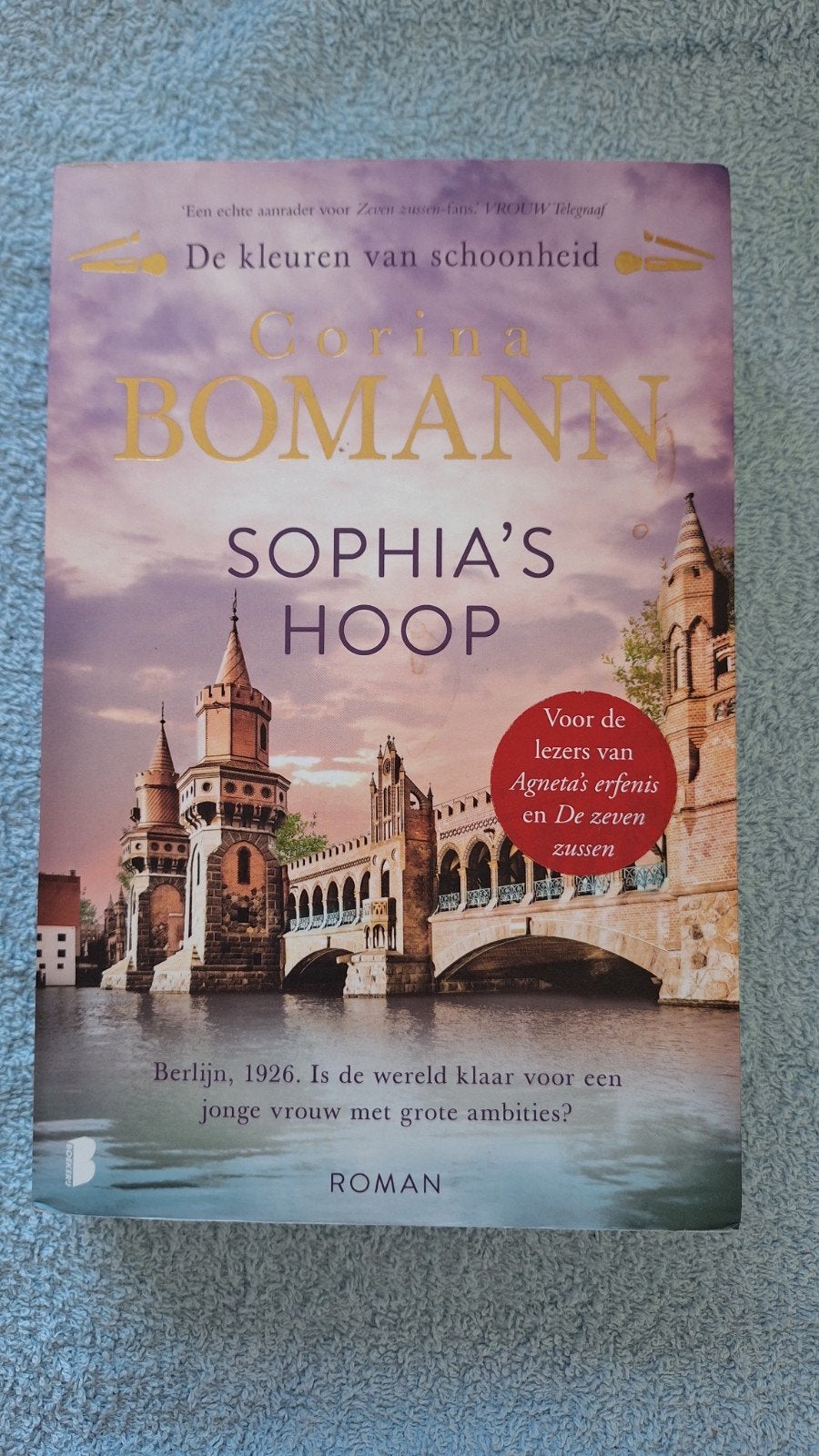 Corina Bomann - Sophia's hoop, Boeken, Ophalen of Verzenden, Corina Bomann