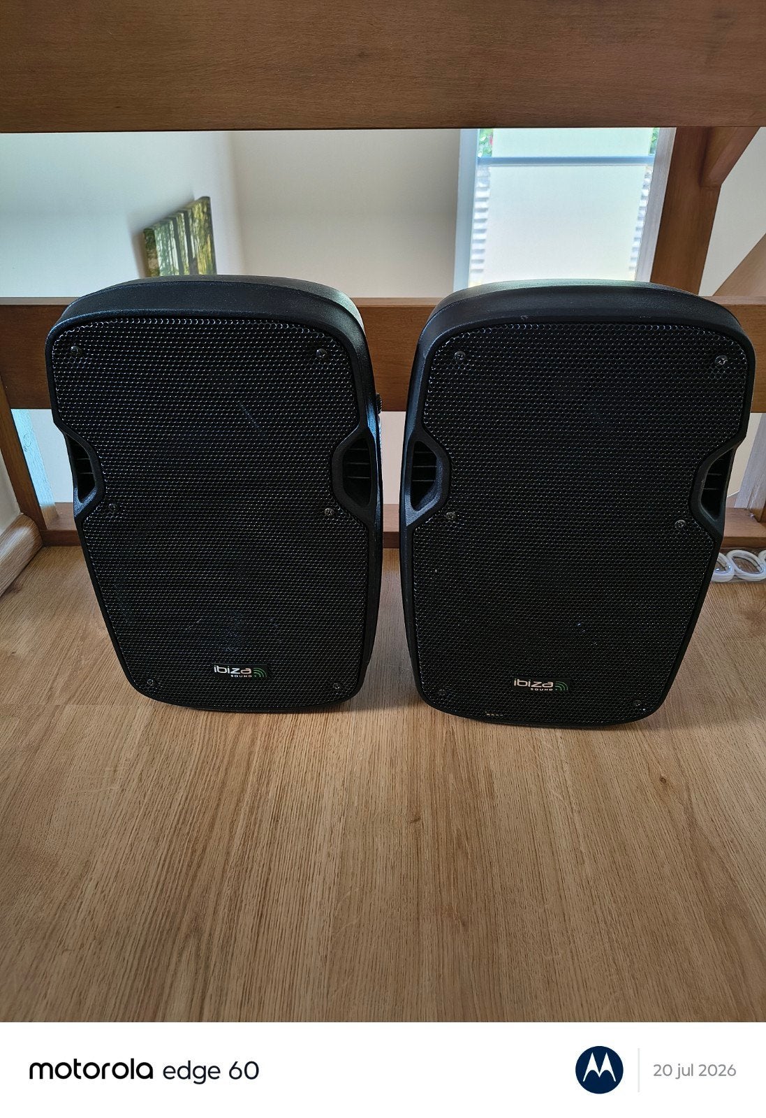 Ibiza Sound XTK8A actieve speakers, Audio, Tv en Foto, Luidsprekerboxen, Overige merken, Speakerset, Ophalen of Verzenden, Zo goed als nieuw