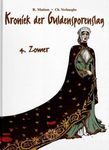 Kroniek der Guldensporenslag 4: Zomer (Hardcover), Boeken, Ophalen, Nieuw
