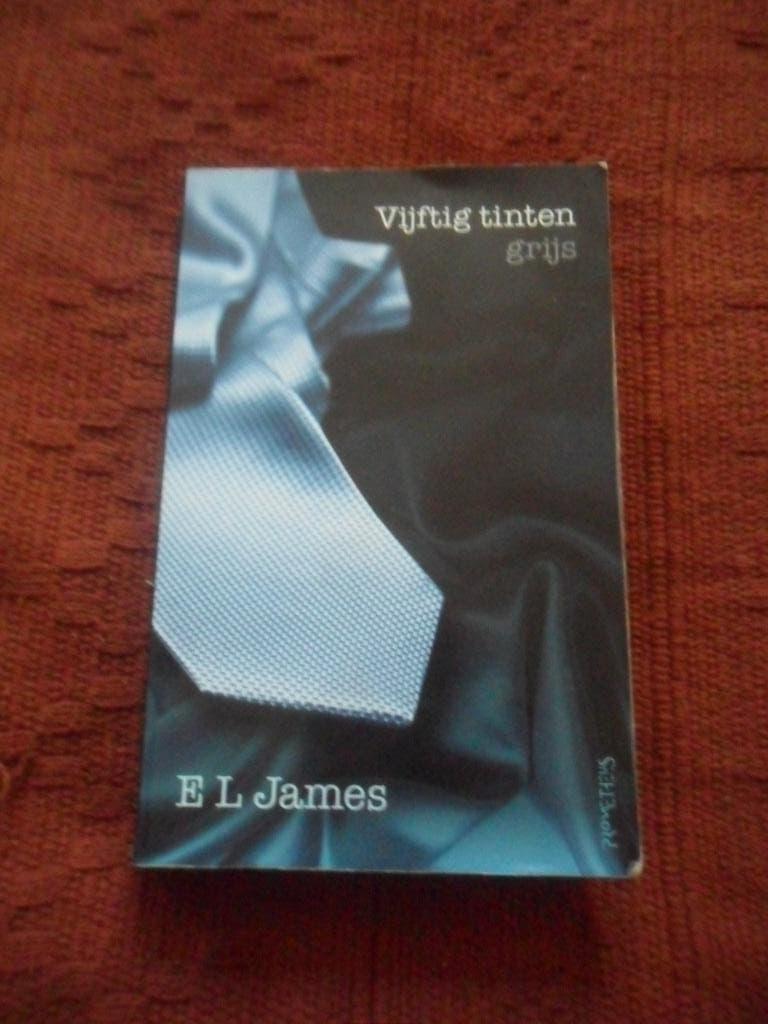 Vijftig tinten grijs, E.L. James, Enlèvement, Utilisé, Pays-Bas