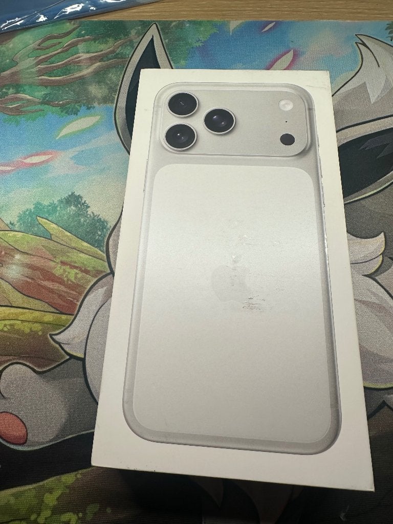 iPhone 17 pro Max 256gb blanc, Télécoms, Autres modèles, Enlèvement, Sans abonnement, Blanc