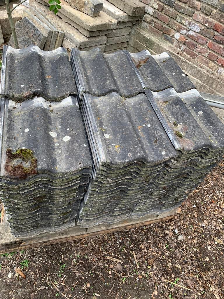 Dakpannen, Doe-het-zelf en Bouw, Ophalen, Gebruikt, Dakpannen