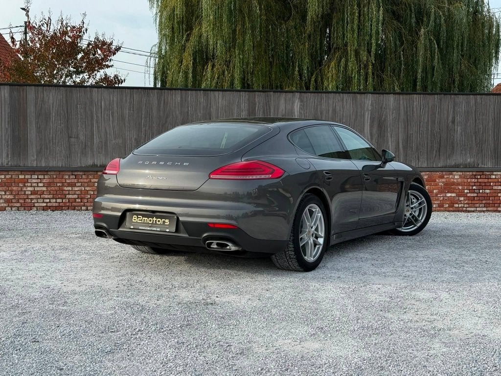 porsche panamera diesel/edition/2015/1e eig/129000km/top!, Auto's, Automaat, Achterwielaandrijving, Leder, 6 cilinders