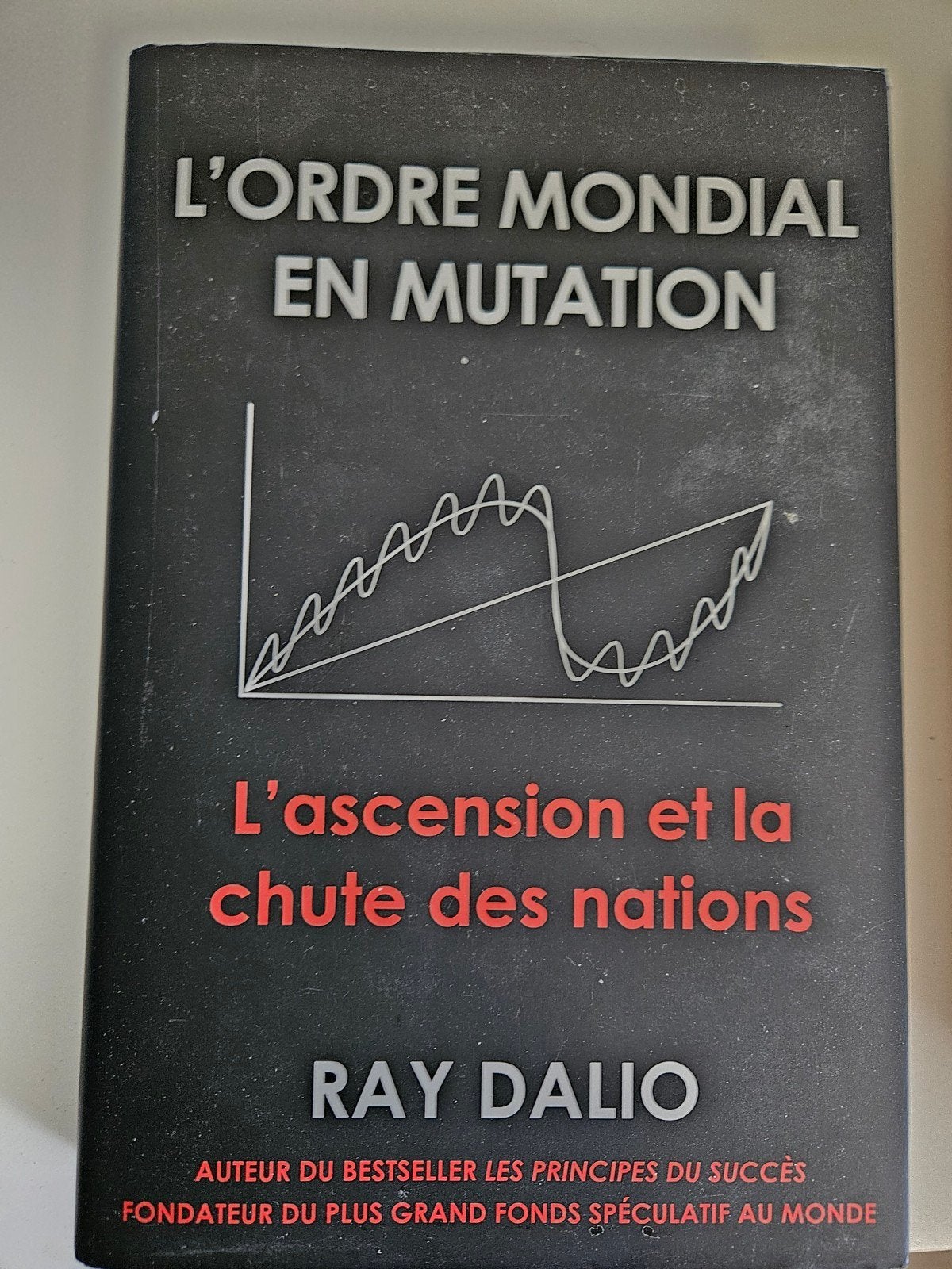 L'ordre mondial en mutation.  Ray Dalio, Livres, Technique
