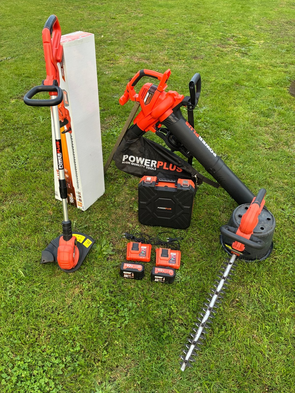 Power plus tuingereedschap, Enlèvement, Comme neuf, Autres types