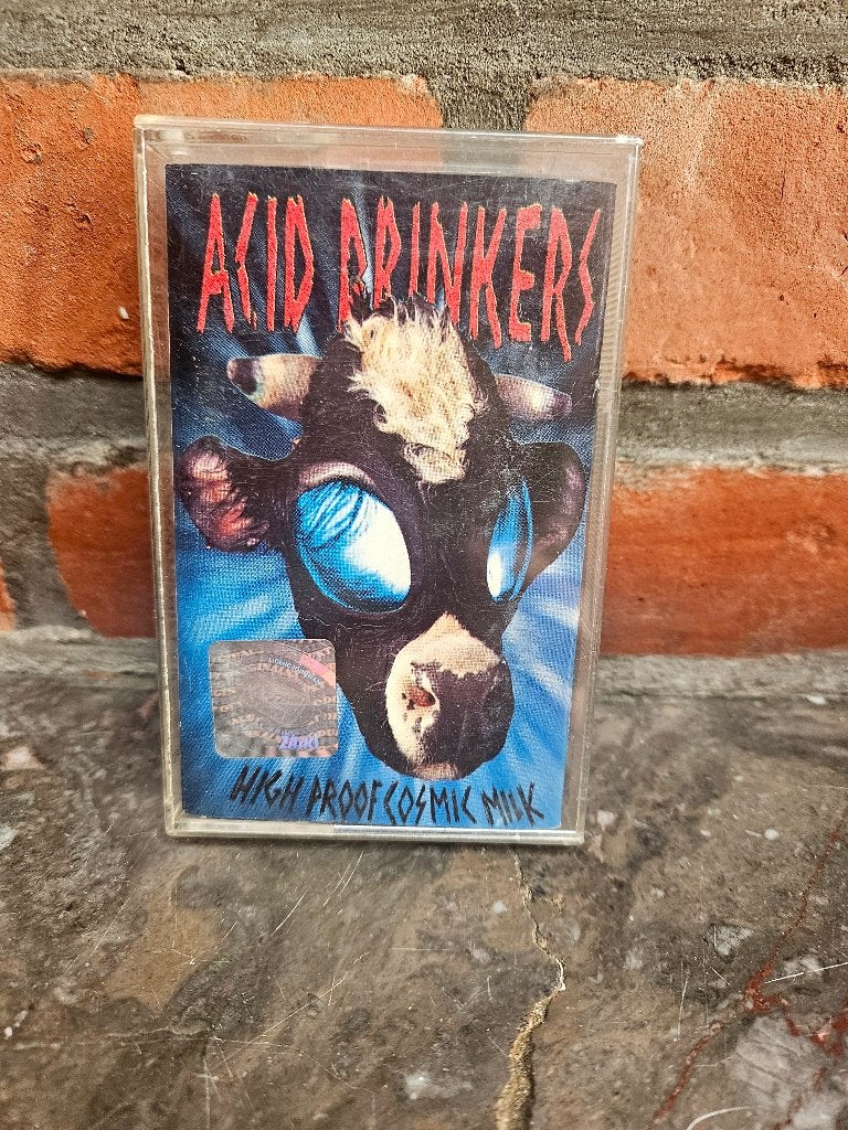 Acid Drinkers – High Proof Cosmic Milk cassette, Cd's en Dvd's, Cassettebandjes, Ophalen of Verzenden