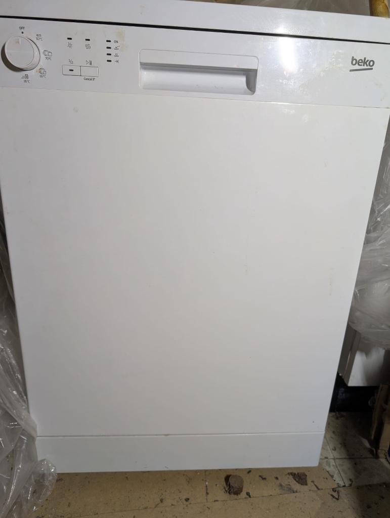 Lave-vaisselle Beko à vendre, Electroménager, Enlèvement, Comme neuf, À Poser