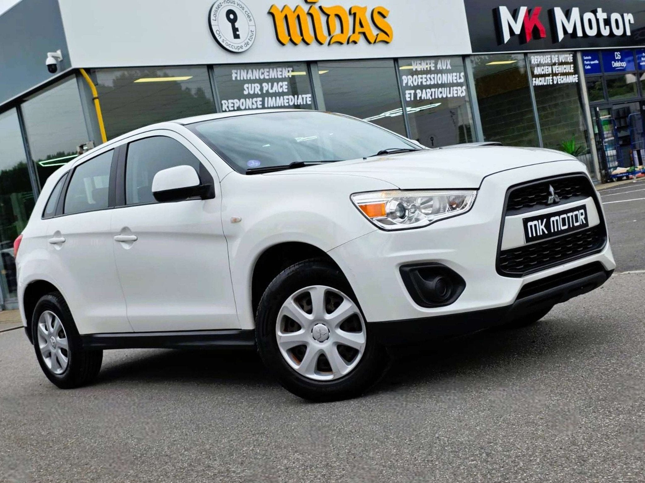 Mitsubishi ASX 1.6 ESSENCE 116CV - 1ER PROPRIETAIRE, Voorwielaandrijving, Euro 5, Stof, Gebruikt