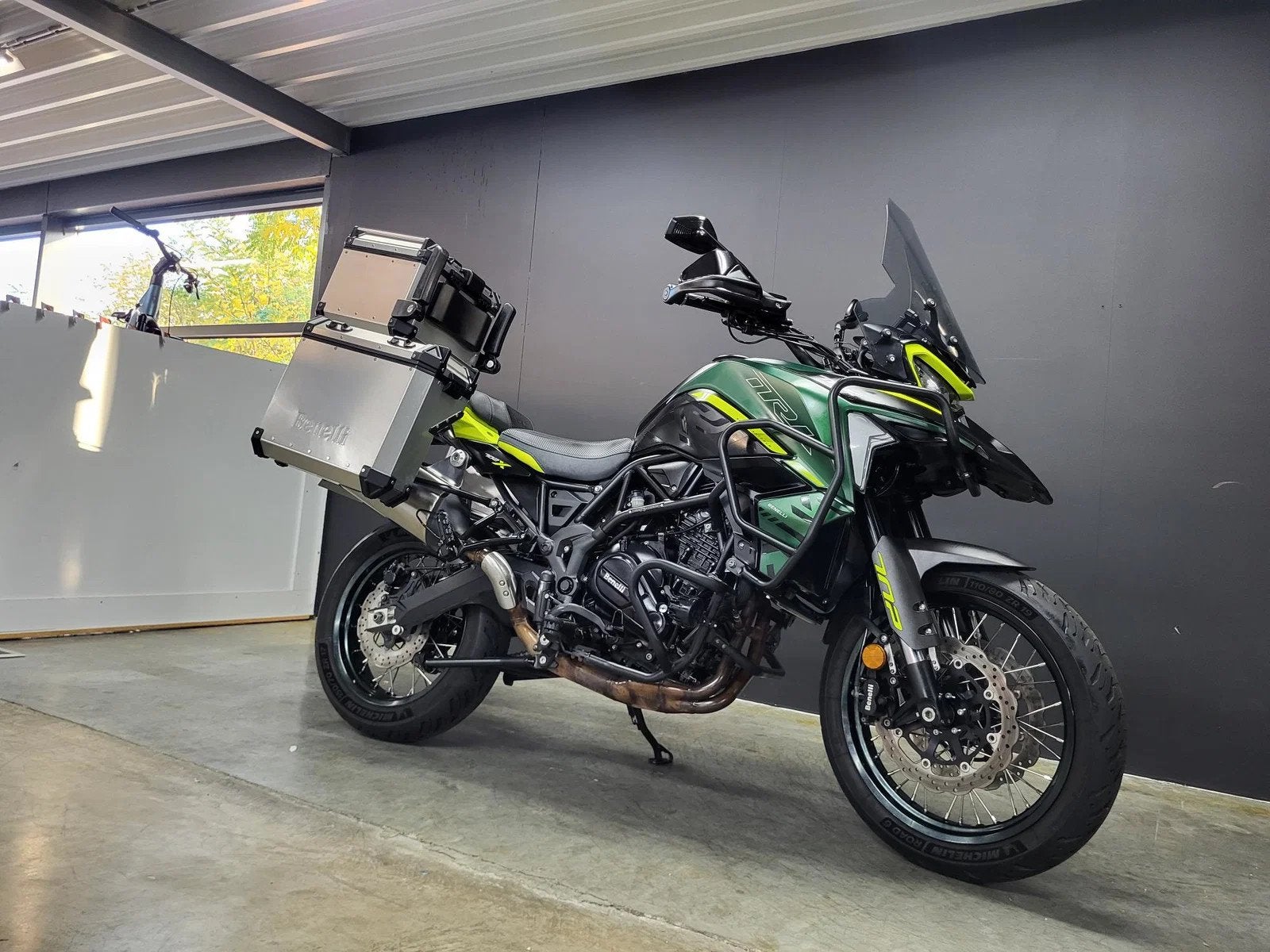 Benelli TRK 702 X klaar voor avontuur (bj 2023), 700 cc, Meer dan 35 kW, Overig, Gebruikt