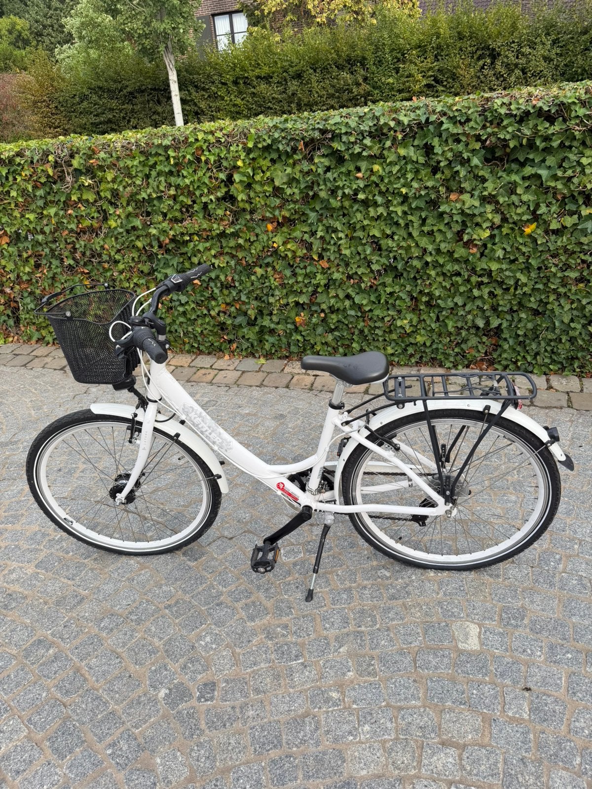 Kinderfiets Kettler Layana 24 inch, Ophalen, 24 inch, Velgrem, Versnellingen