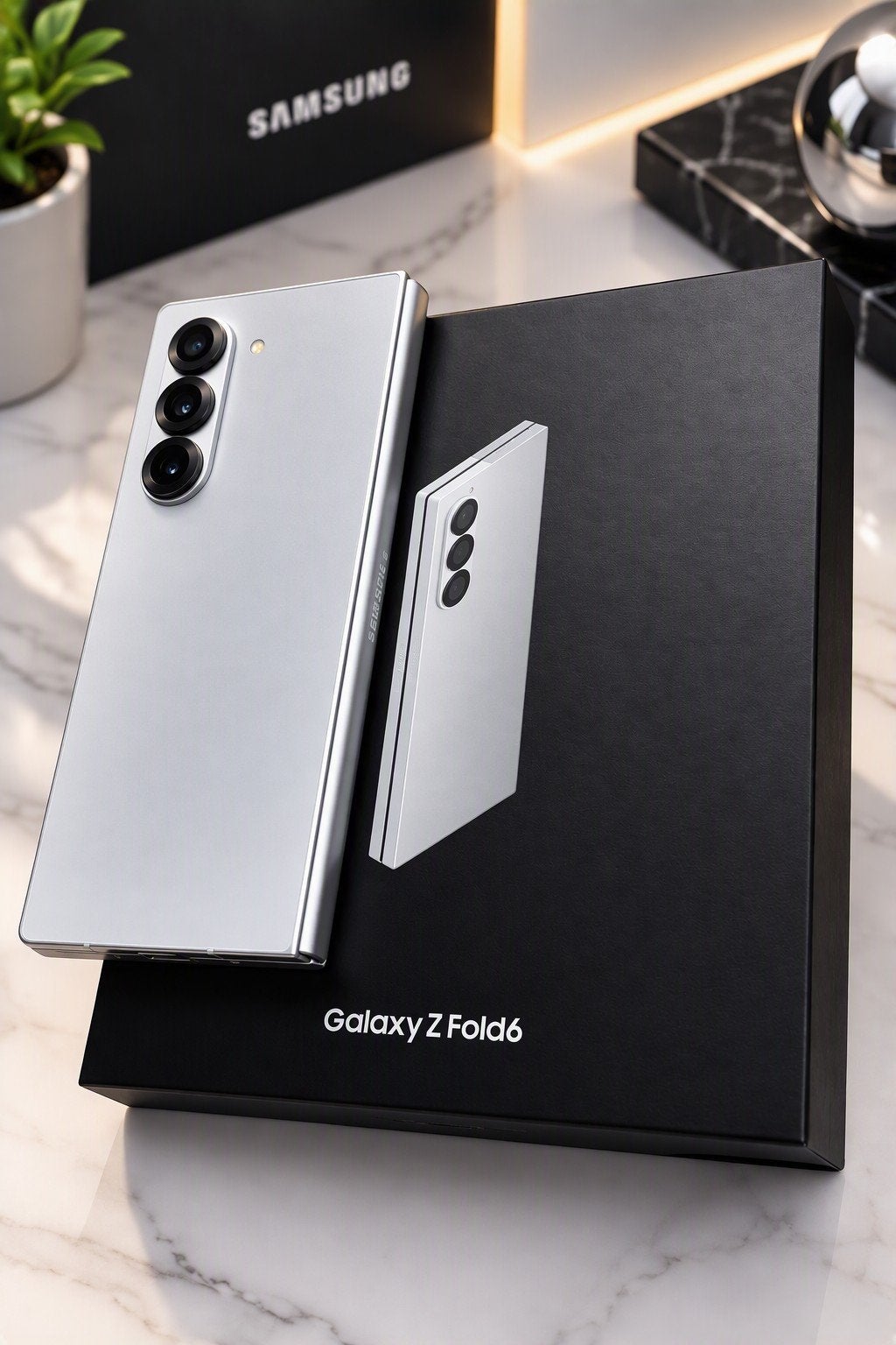 Samsung Galaxy Z Fold 6, Télécoms, Autres modèles, 10 mégapixels ou plus, Enlèvement ou Envoi, Android OS