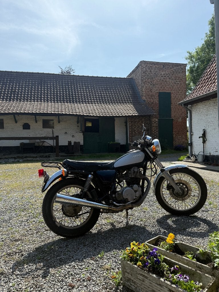 Yamaha 500 SR, Motoren, Particulier, 1 cilinder, 500 cc, Minimaal motorrijbewijs A1