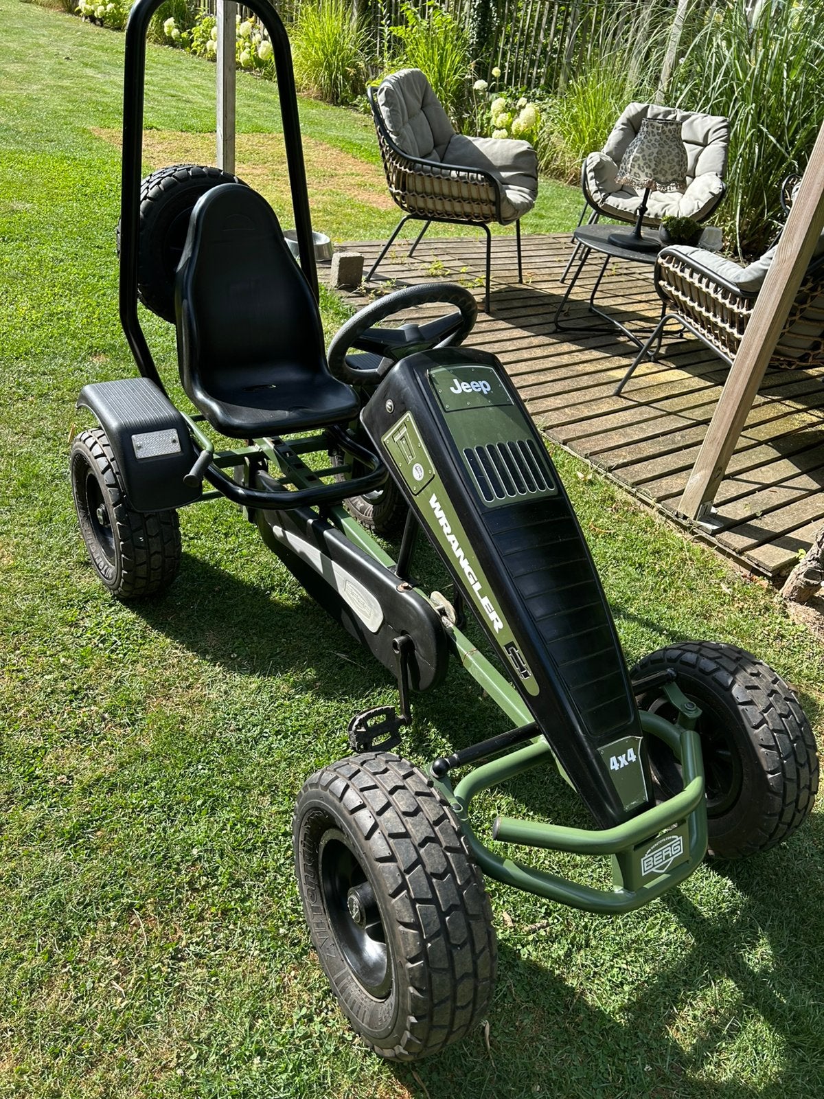 Gocart BERG Jeep Wrangler XL + arceau de sécurité | Unique, Enfants & Bébés, Jouets | Extérieur | Go-cart & Cuistax, Enlèvement