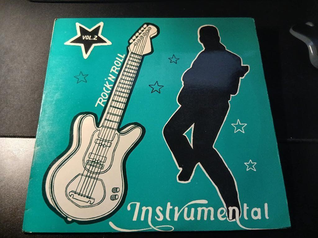 Rock'n Roll Instrumental Vol.2 - Lp Rock & Roll, Inclusief binnenhoes, Ophalen of Verzenden, Zo goed als nieuw, 12 inch