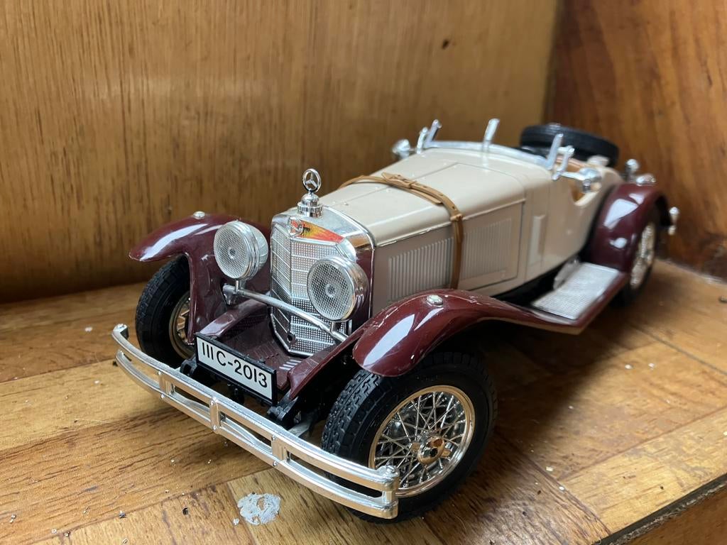 Mercedes oldtimer, Ophalen, Gebruikt, Auto, Burago