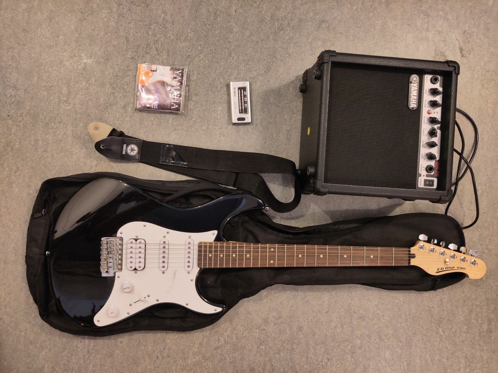 set de guitare électrique, Musique & Instruments, Instruments à corde | Guitares | Électriques, Autres marques, Enlèvement, Solid body