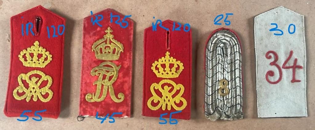 Épaulettes allemandes, Envoi, Armée de terre, Vêtements ou Chaussures