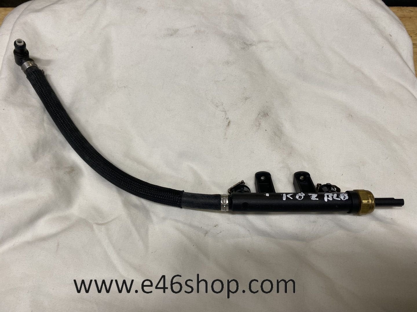 BRANDSTOF SLANG INLAAT HOUDER MET SENSOR BMW F750GS F850GS F, Gebruikt, -, -, Ophalen of Verzenden