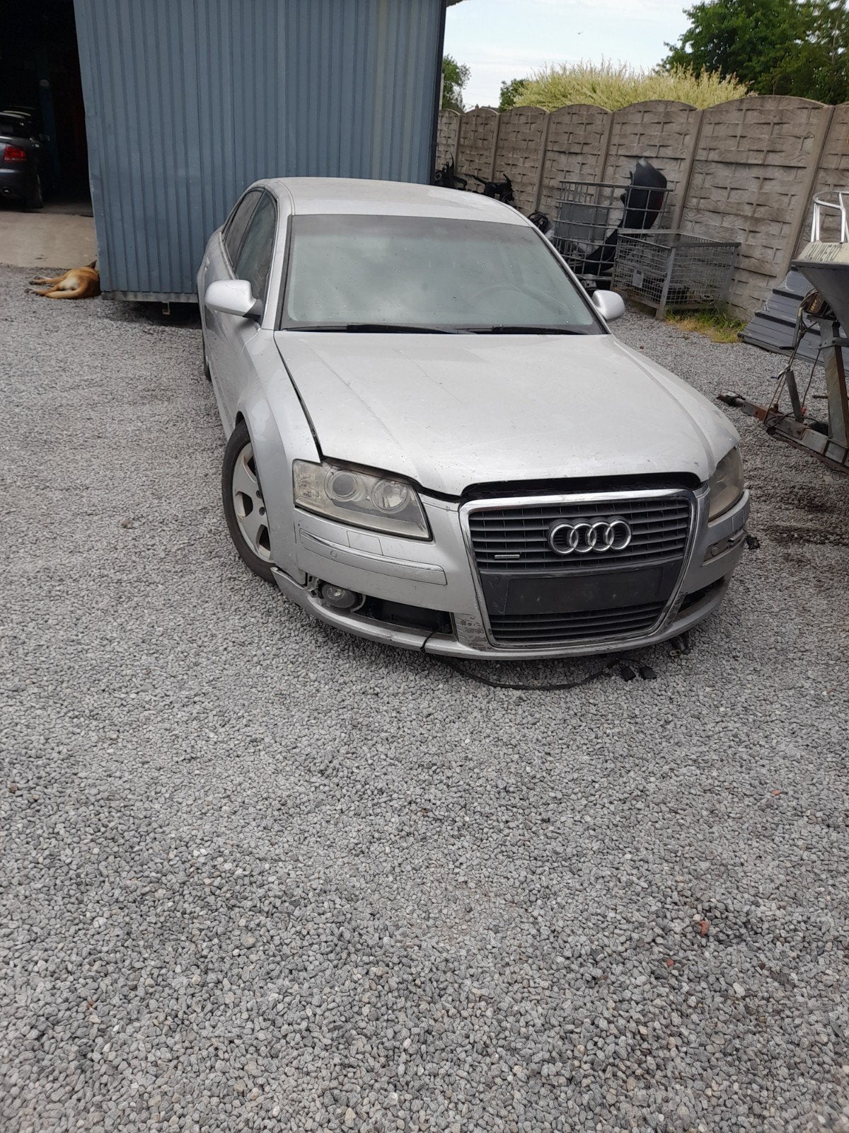pieces audi a8 3l tdi 2008, Autos : Pièces & Accessoires, Enlèvement, Audi